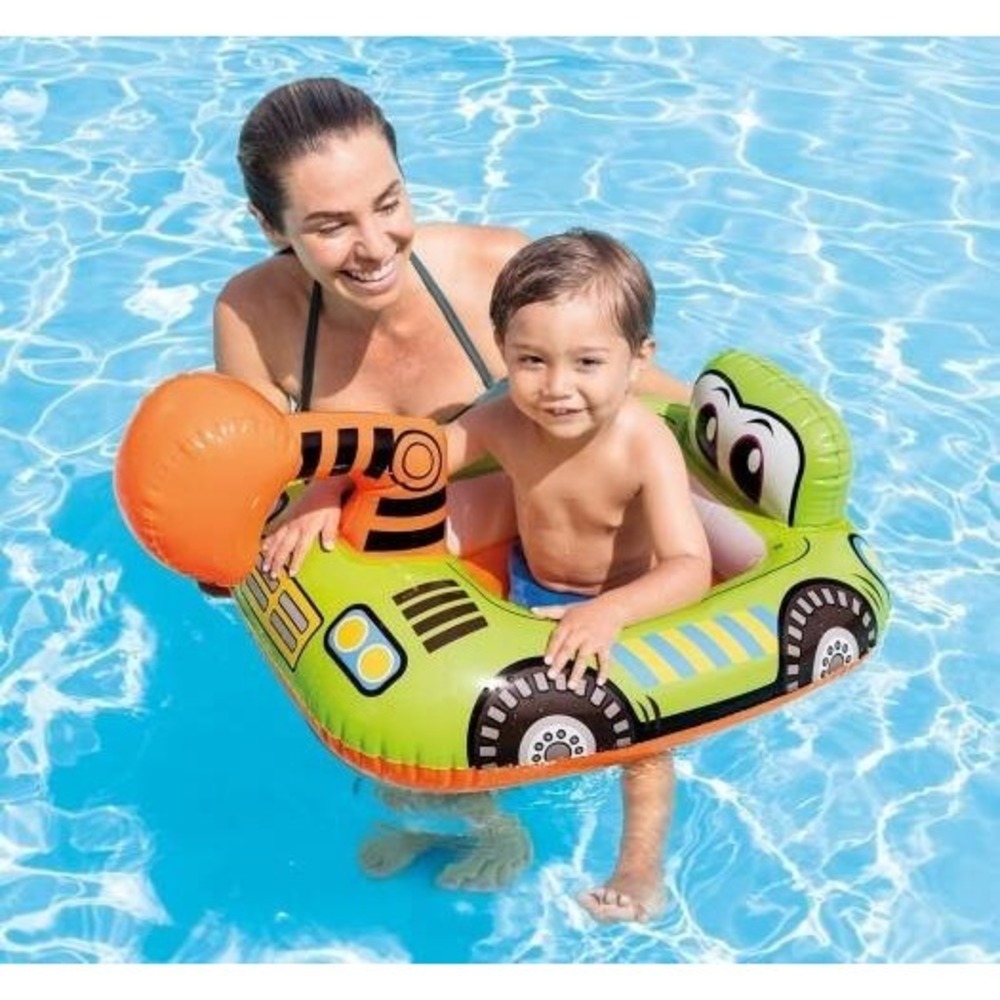 NEW! Intex Inflatable Kiddie Float Backhoe FREE SHIPPING!